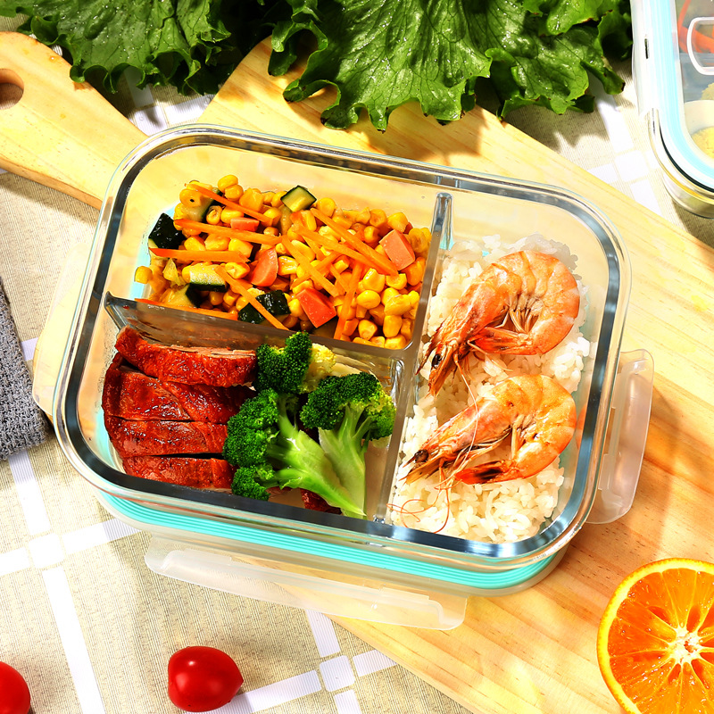 Kotak Penyimpanan Makanan Kaca - Meal Prep Tupperware ulasan dan harga