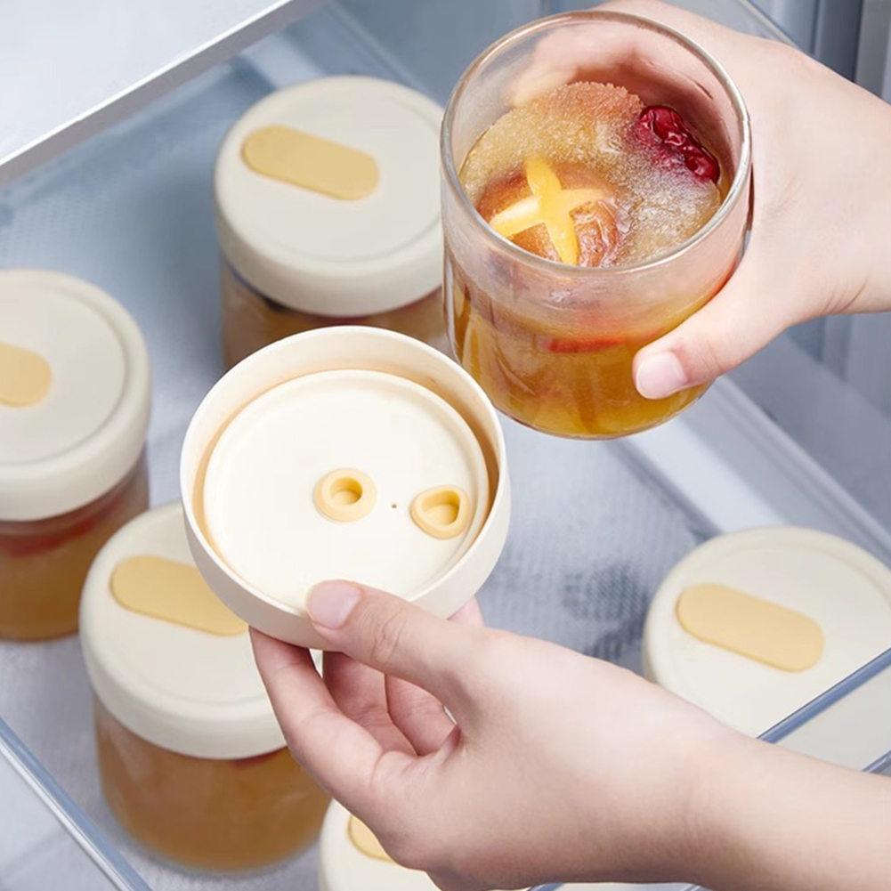 Glass Frozen Soup Packaging Bo - Meal Prep Tupperware ulasan dan harga