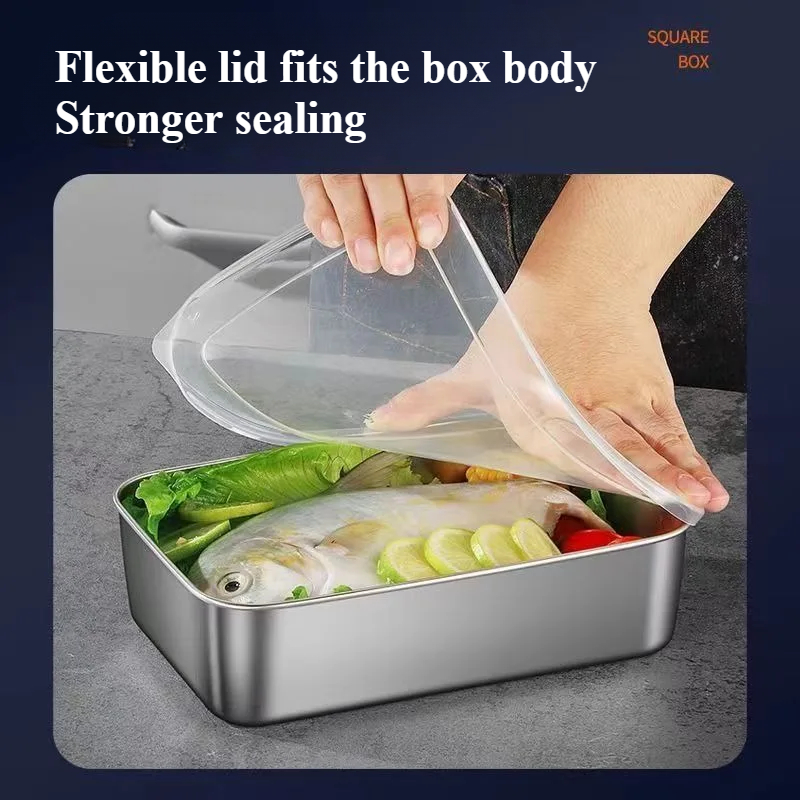 Nampan penyimpan makanan baja  - Meal Prep Tupperware ulasan dan harga