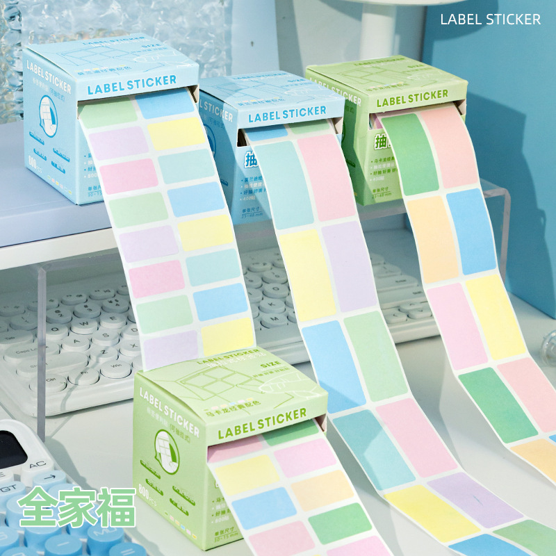 800/400 Buah/Kotak Label Label - Spice Jar Labels ulasan dan harga