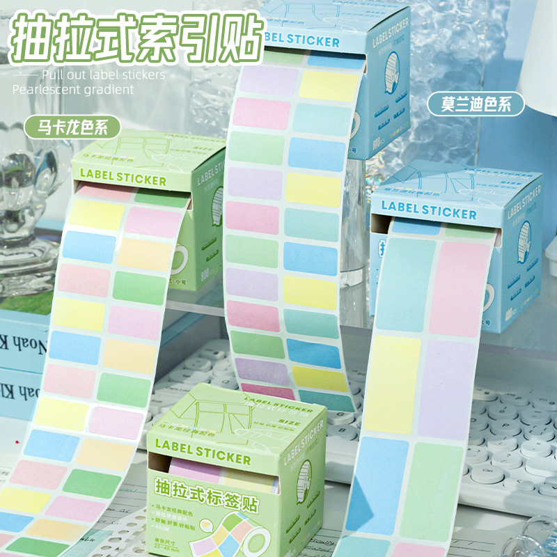 800/400 Buah/Kotak Label Label - Spice Jar Labels ulasan dan harga