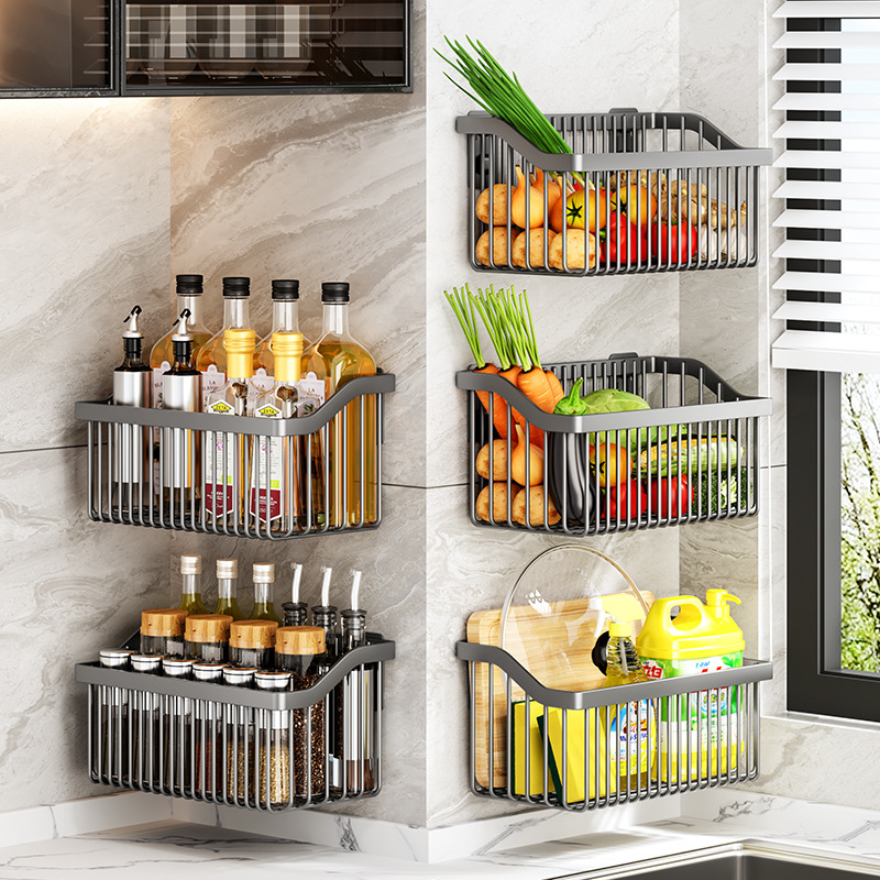 Rak Bumbu Dinding Multifungsi  - Spice Jar Labels ulasan dan harga