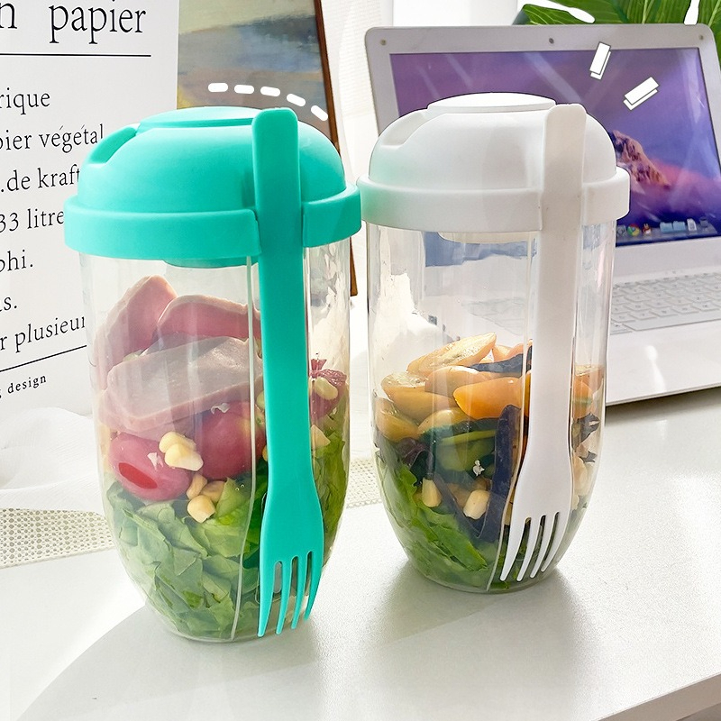 Mangkuk Salad Portabel dengan  - Meal Prep Bowl ulasan dan harga