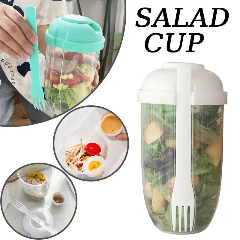 Mangkuk Salad Portabel dengan  - Meal Prep Bowl ulasan dan harga