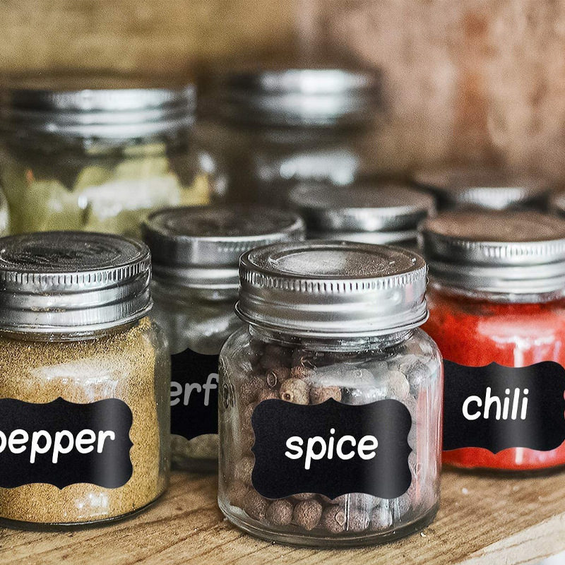 120 Buah/Rol Stiker Bumbu Dapa - Spice Jar Labels ulasan dan harga