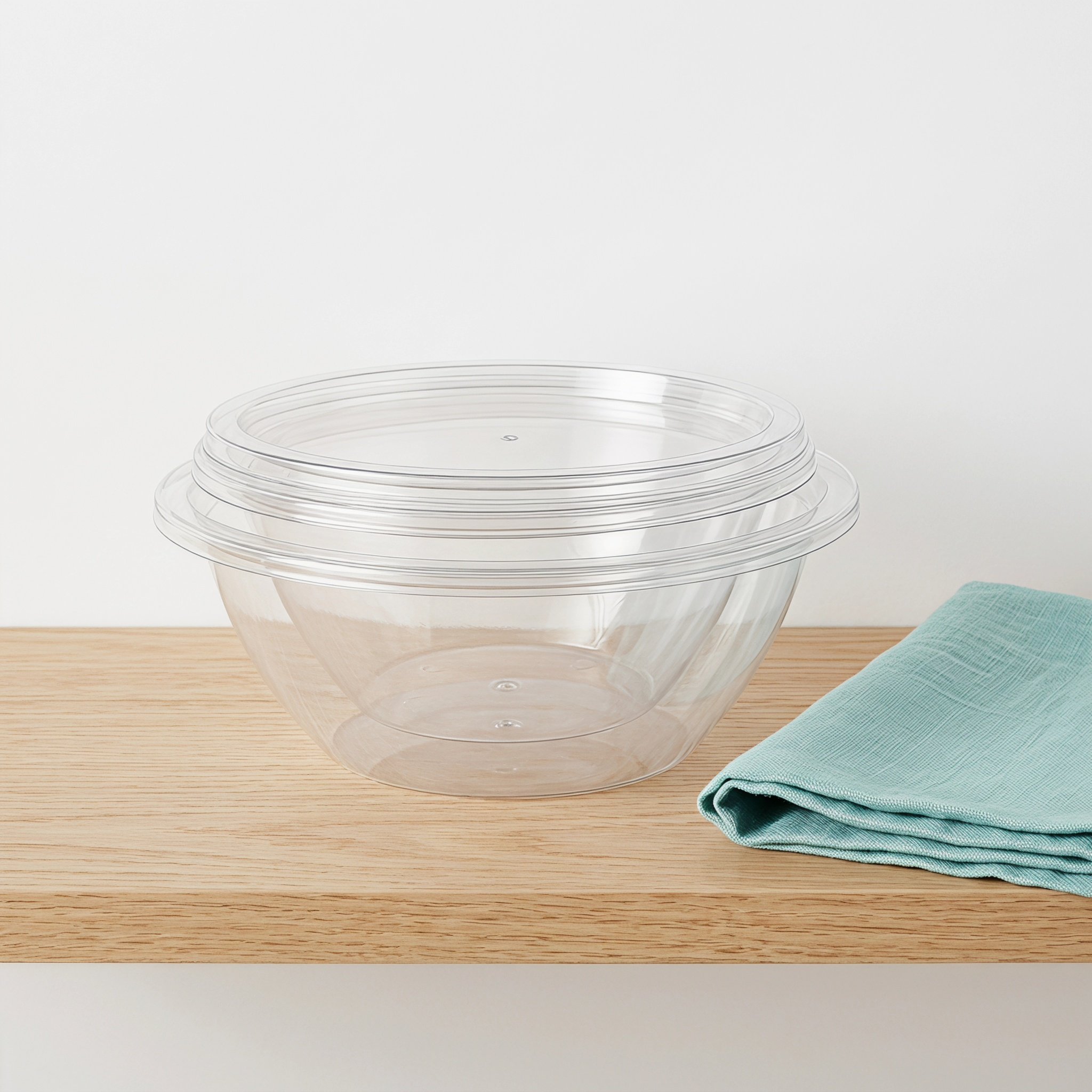 Mangkuk Plastik Transparan den - Meal Prep Bowl ulasan dan harga