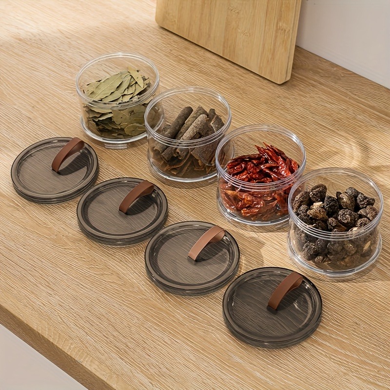 Kotak Penyimpanan Bumbu Bulat  - Spice Jar Labels ulasan dan harga