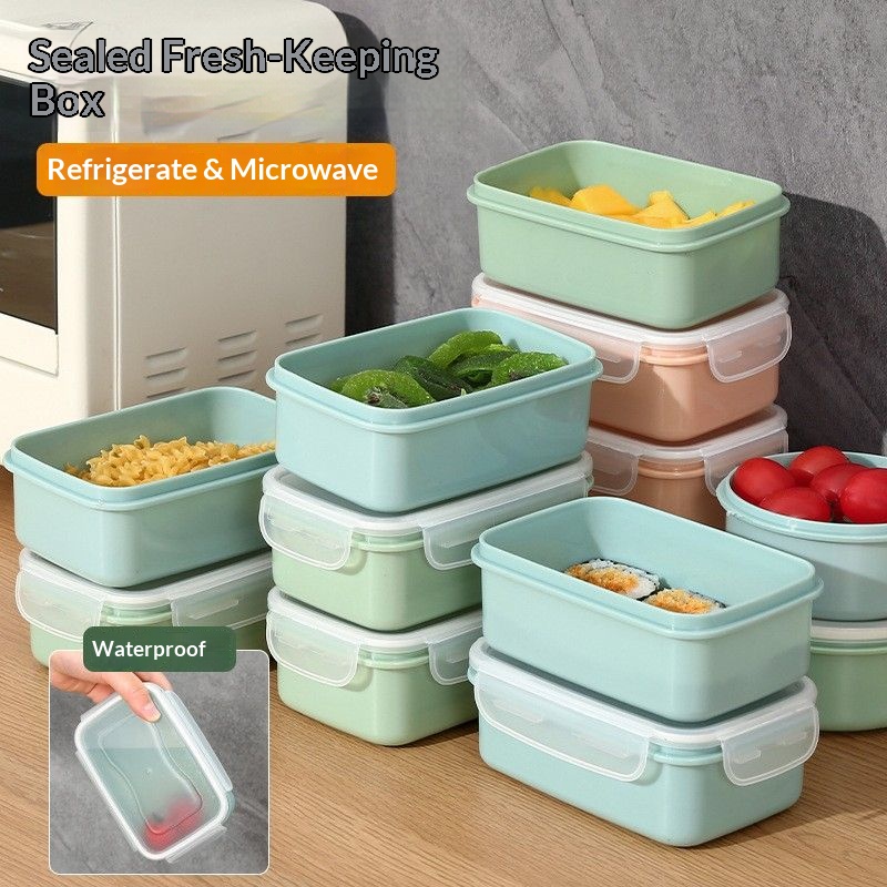Wadah Penyimpanan Makanan Keda - Meal Prep Container ulasan dan harga