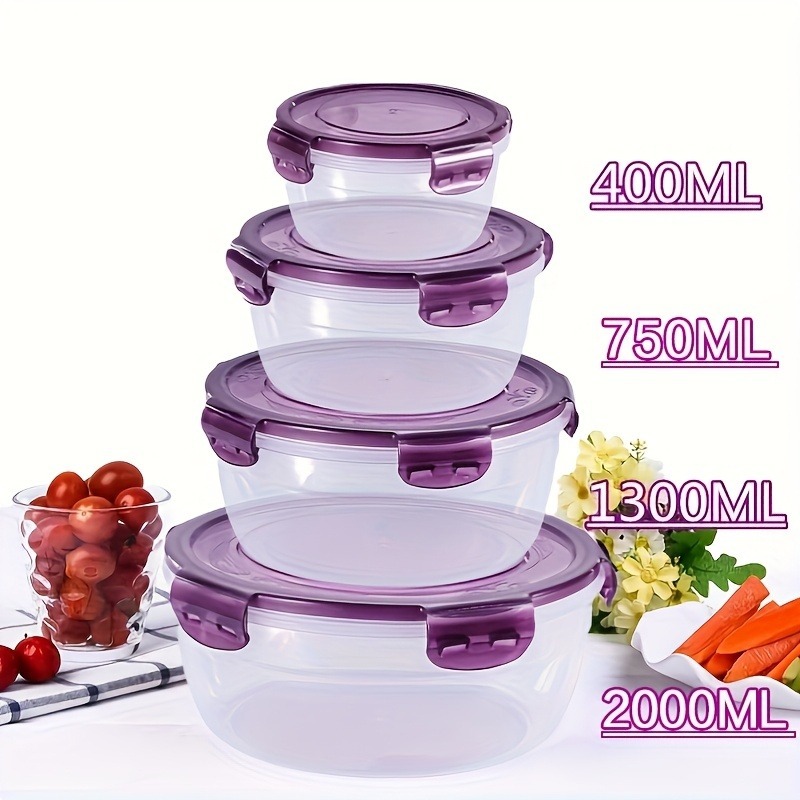 Set Penyimpanan Makanan 8 Buah - Meal Prep Tupperware ulasan dan harga