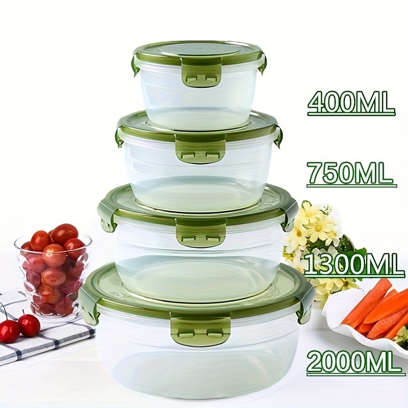 Set Penyimpanan Makanan 8 Buah - Meal Prep Tupperware ulasan dan harga