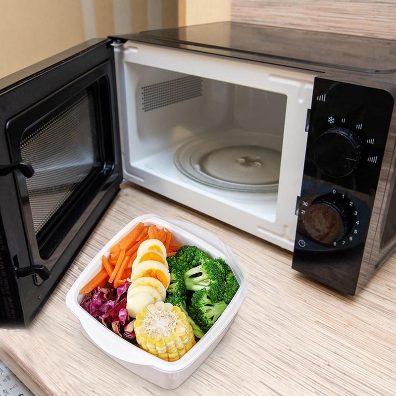 Microwave Steamer pengukus say - Meal Prep Bowl ulasan dan harga