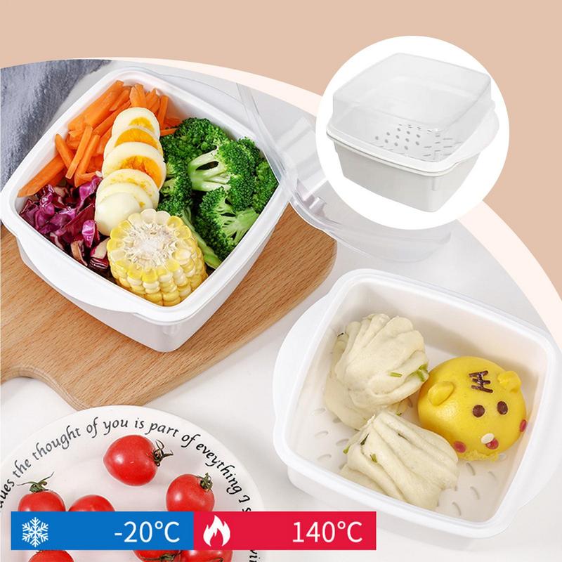 Microwave Steamer pengukus say - Meal Prep Bowl ulasan dan harga