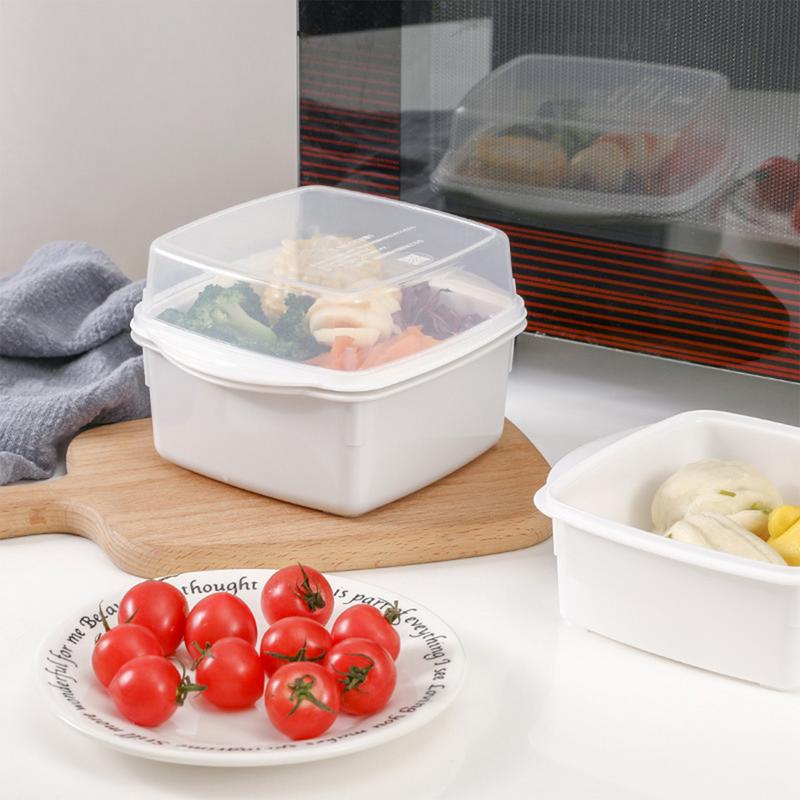 Microwave Steamer pengukus say - Meal Prep Bowl ulasan dan harga