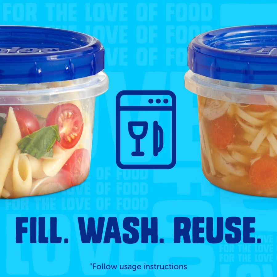 Wadah Penyimpanan Makanan Keci - Meal Prep Container ulasan dan harga