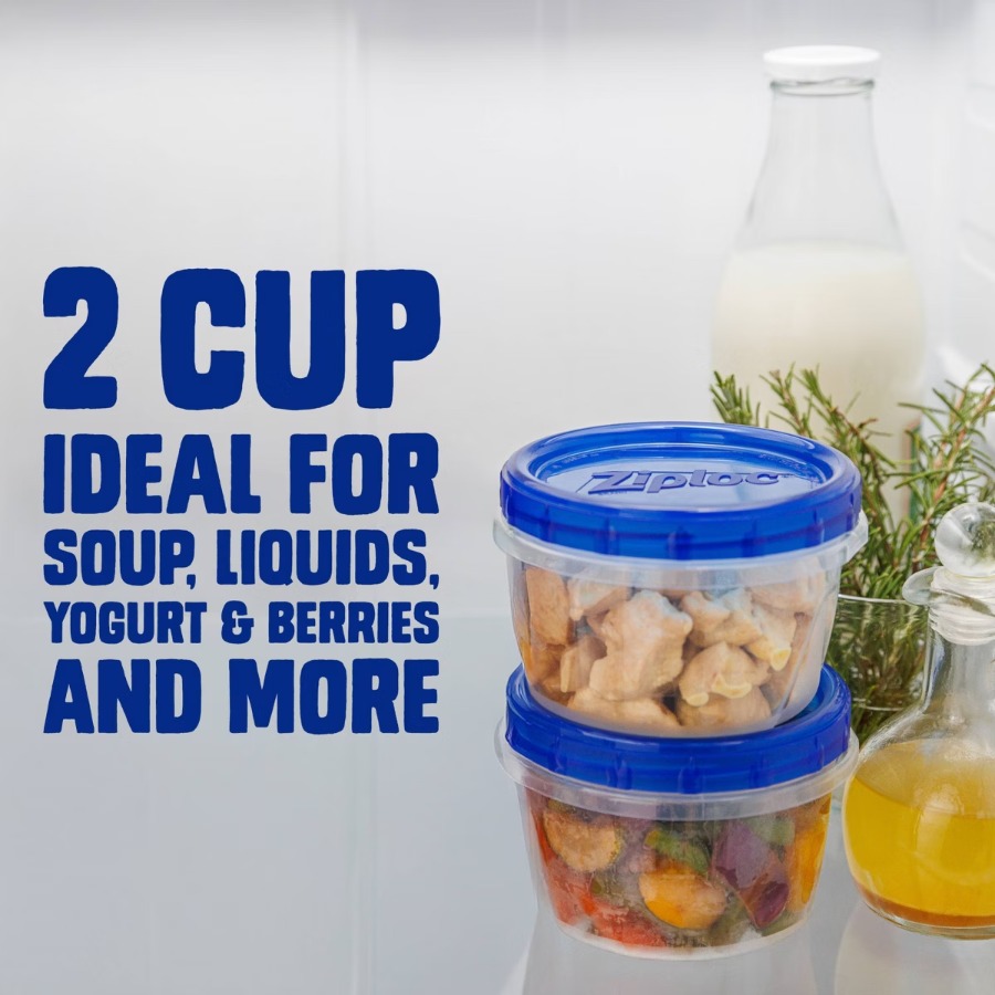 Wadah Penyimpanan Makanan Keci - Meal Prep Container ulasan dan harga