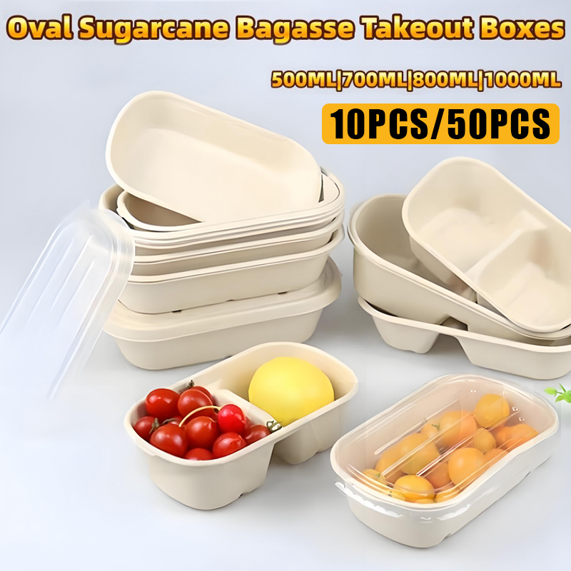 10/50 Buah Kotak Makan Sekali  - Meal Prep Bowl ulasan dan harga