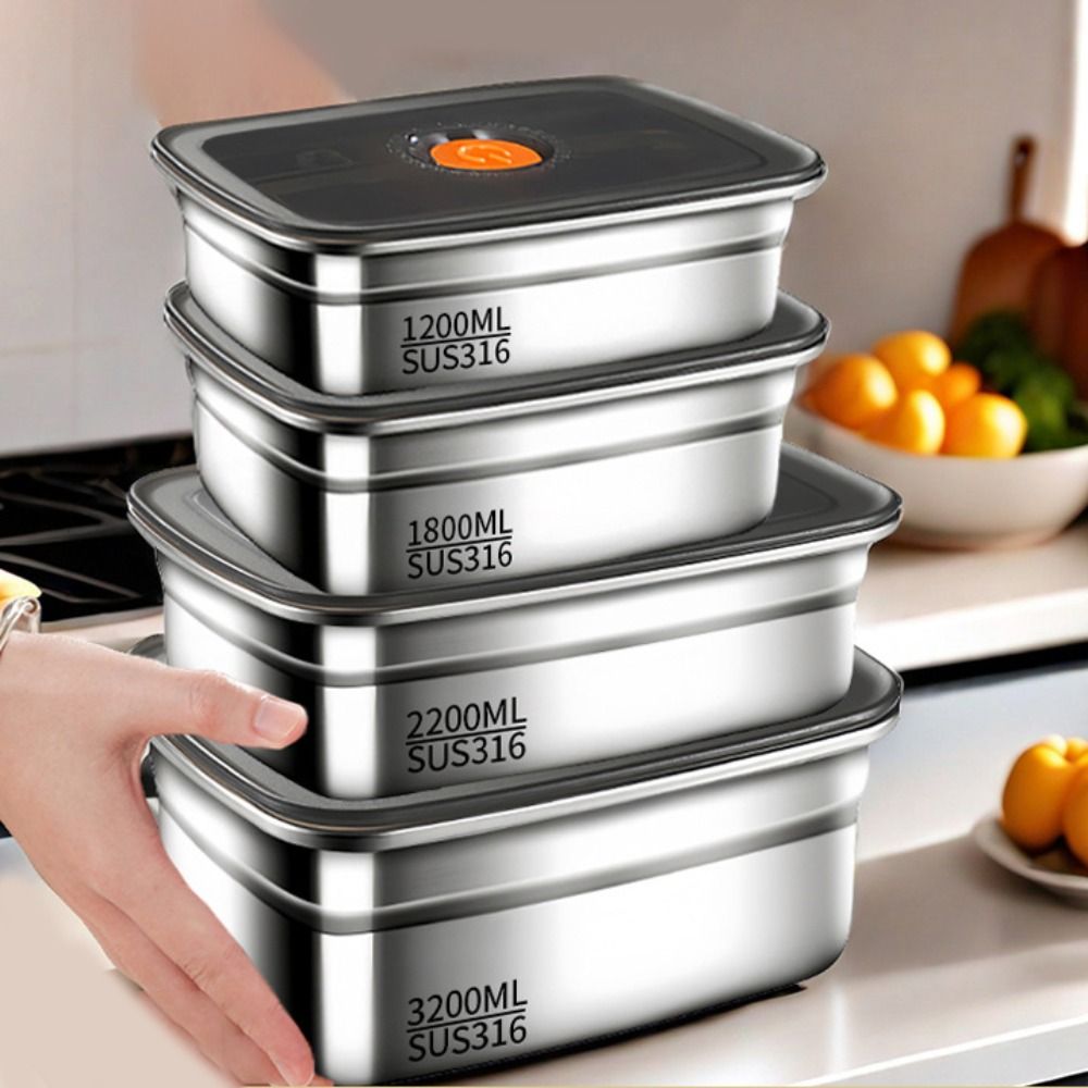 Kotak Makan Siang Berkemah Baj - Meal Prep Tupperware ulasan dan harga