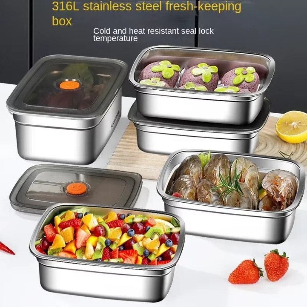 Kotak Makan Siang Berkemah Baj - Meal Prep Tupperware ulasan dan harga