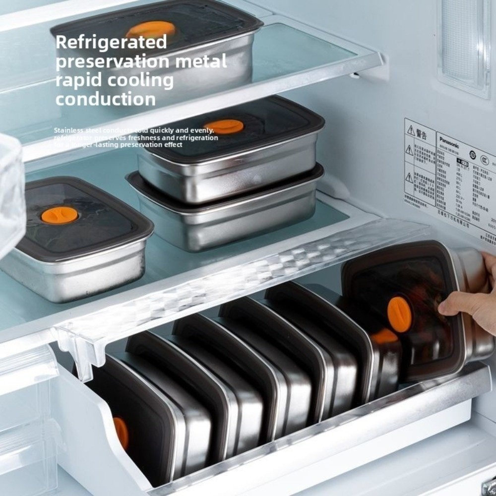 Kotak Makan Siang Berkemah Baj - Meal Prep Tupperware ulasan dan harga
