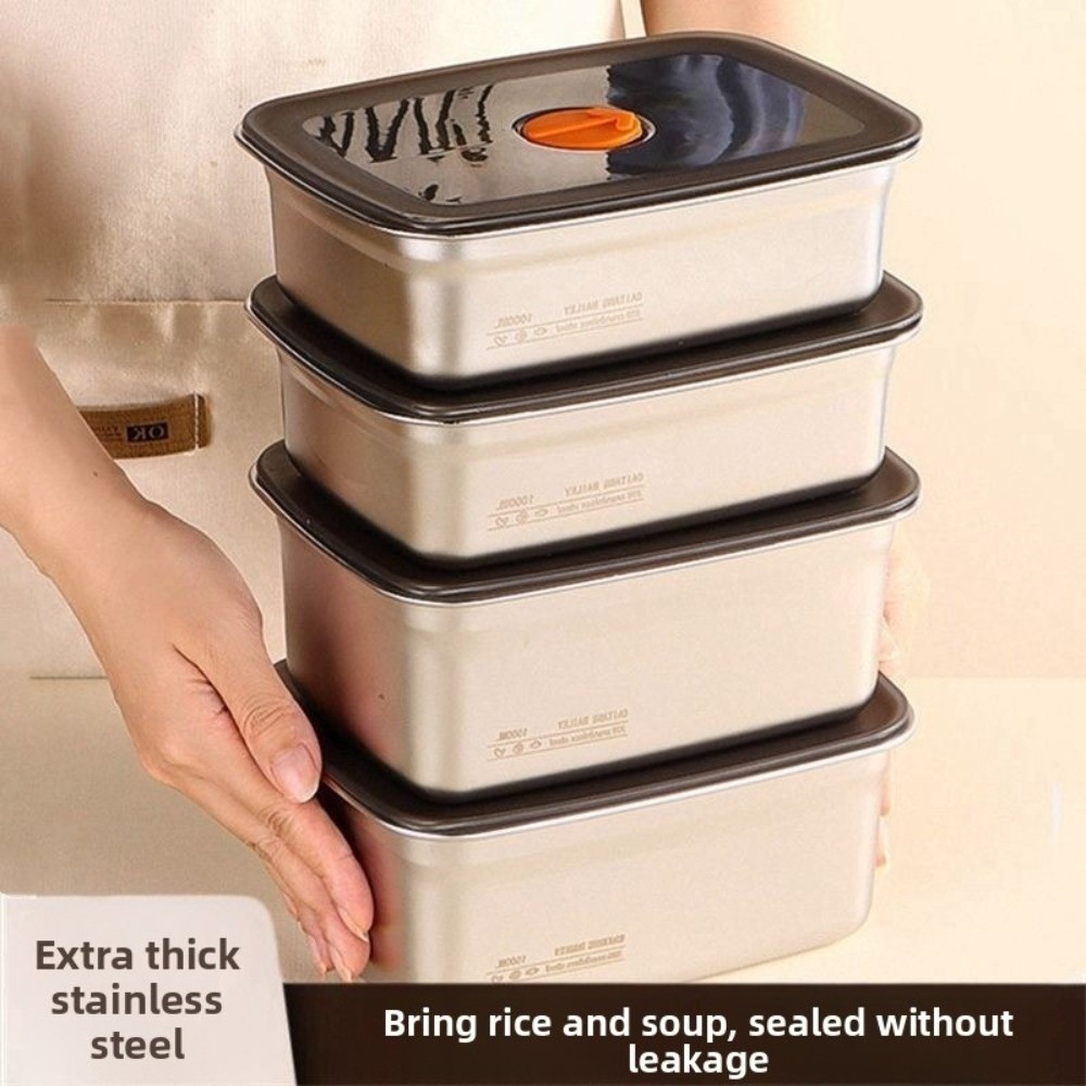Kotak Makan Siang Berkemah Baj - Meal Prep Tupperware ulasan dan harga
