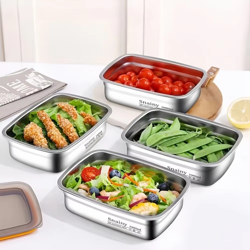 Kotak Makan Siang Berkemah Baj - Meal Prep Tupperware ulasan dan harga