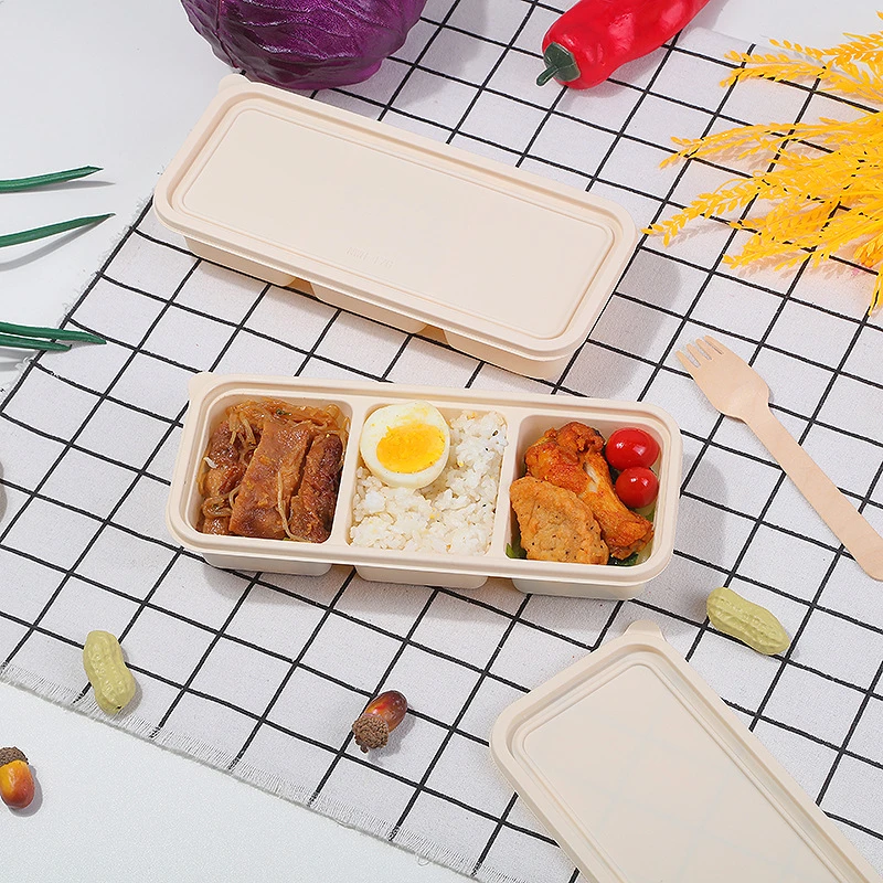 Kotak makan siang Hamburger ti - Meal Prep Tupperware ulasan dan harga