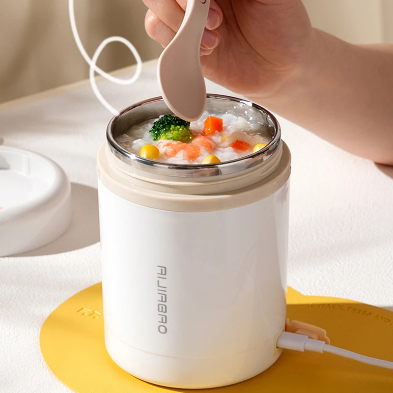 Kotak makan siang elektrik USB - Meal Prep Tupperware ulasan dan harga