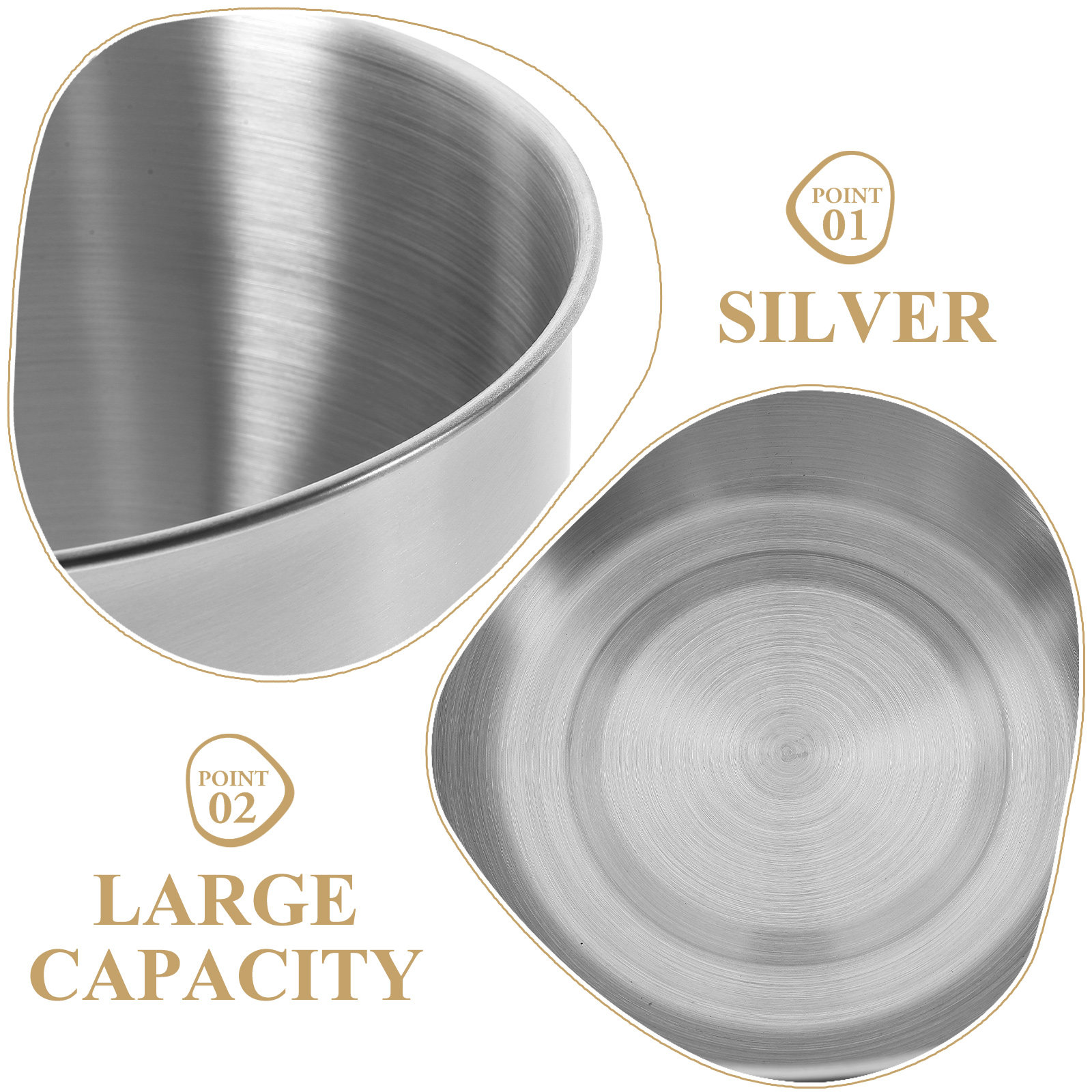 Mangkuk Pencampur Stainless St - Meal Prep Bowl ulasan dan harga