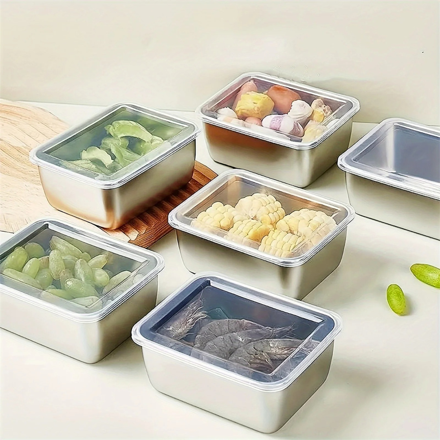 Kotak penyimpanan makanan Stai - Meal Prep Tupperware ulasan dan harga