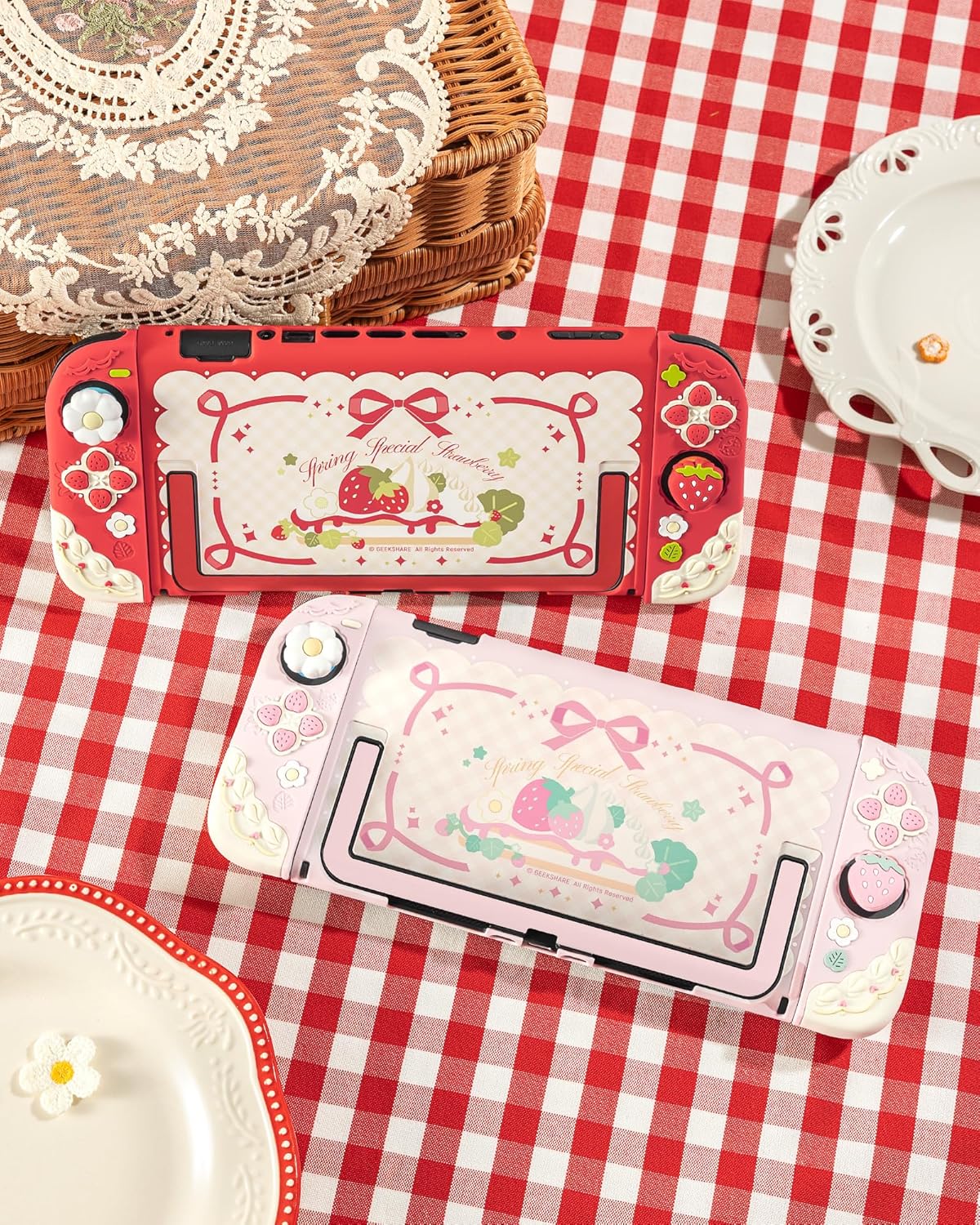 Casing Pelindung GeekShare Kom - Strawberry Huller ulasan dan harga