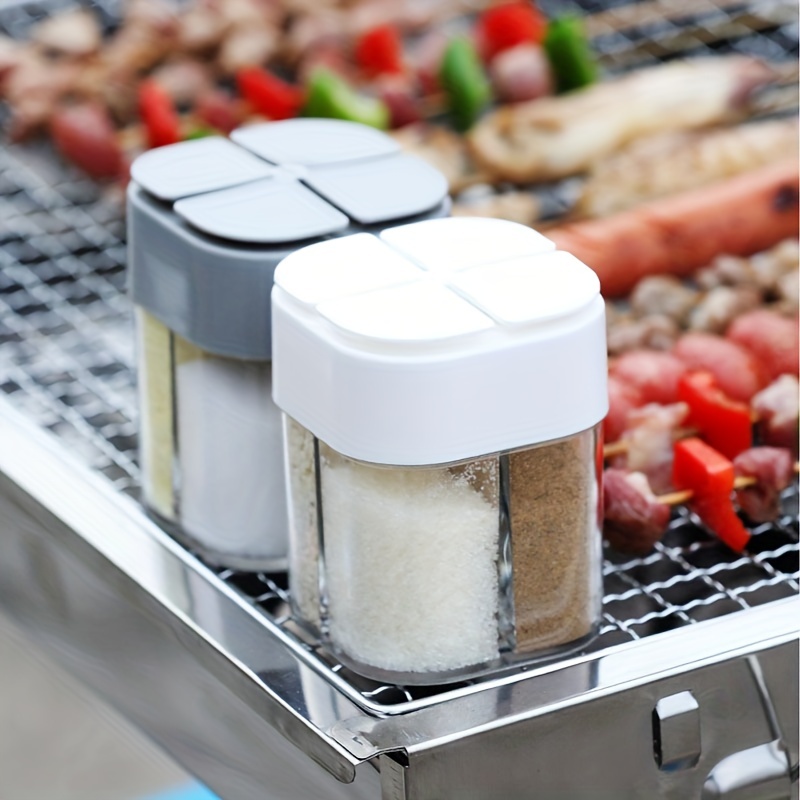 Pengocok bumbu berkemah 4in1,  - Spice Jar Labels ulasan dan harga