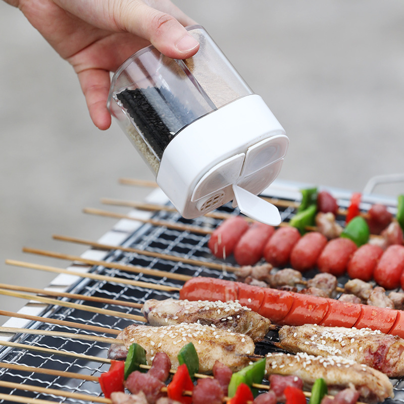 Pengocok bumbu berkemah 4in1,  - Spice Jar Labels ulasan dan harga