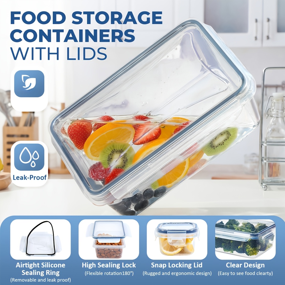 1 buah wadah penyimpanan makan - Meal Prep Container ulasan dan harga