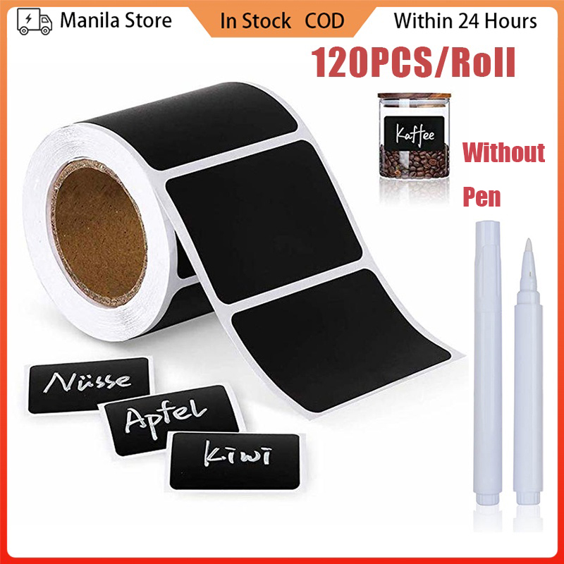 Stiker papan tulis dapat dihap - Spice Jar Labels ulasan dan harga