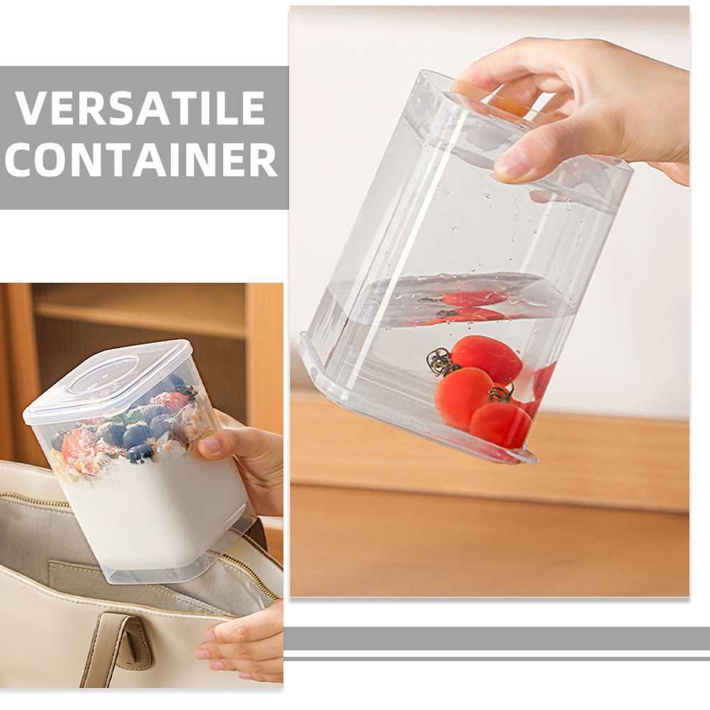 Wadah Yogurt Kedap Udara denga - Meal Prep Container ulasan dan harga