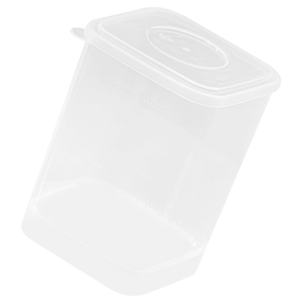 Wadah Yogurt Kedap Udara denga - Meal Prep Container ulasan dan harga