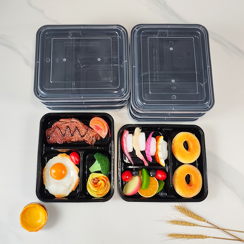 3 Kompartemen 34 Oz/1000 Ml, 1 - Meal Prep Gym ulasan dan harga