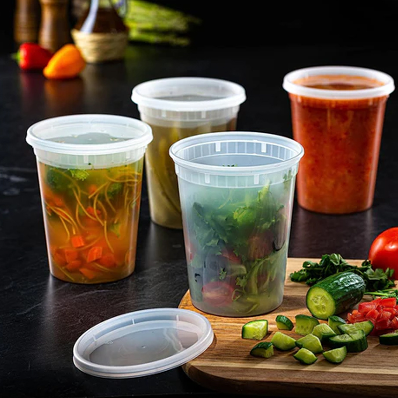 Wadah penyimpanan makanan deng - Meal Prep Container ulasan dan harga